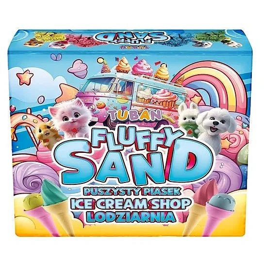Set de Arena Fluffy Tuban - Tienda de Helados