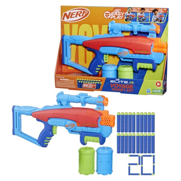 NER ELITE JR VOYAGE TARGET SET