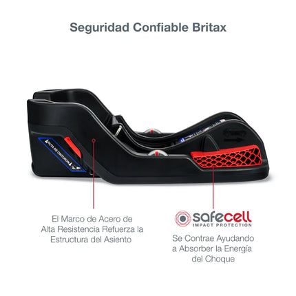 Coche Travel System B-Lively/B-Safe Gen2Flexfit Fog