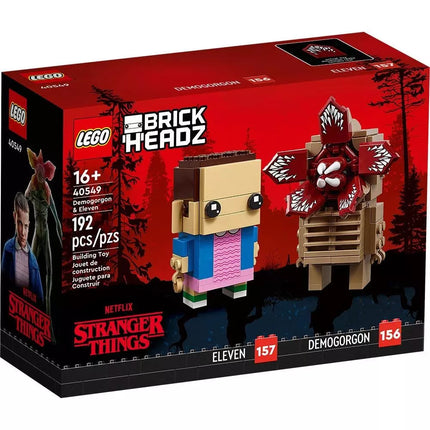 Lego Demogorgon Y Eleven 40549