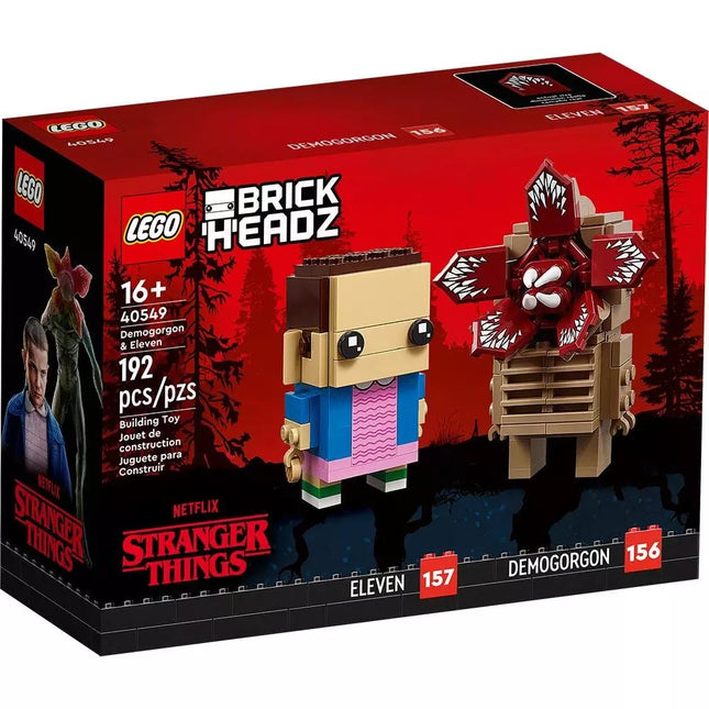 Lego Demogorgon Y Eleven 40549