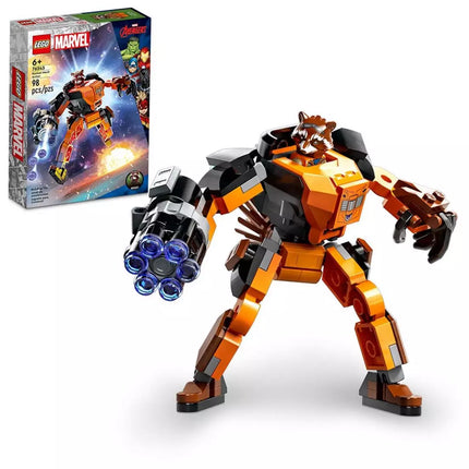 LEGO SUPER HEROES ARMADURA ROBÓTICA DE ROCKET