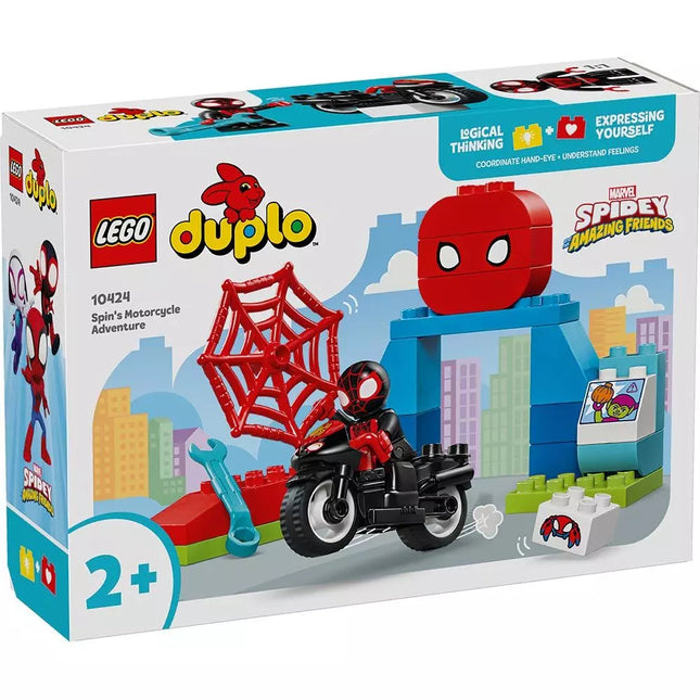 LEGO DUPLO AVENTURA EN MOTO DE SPIN