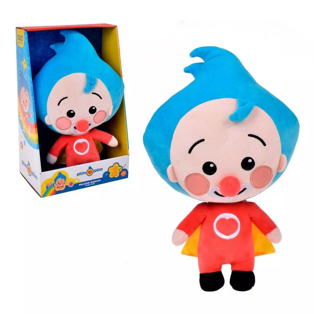 PELUCHE CON SONIDO 30 CMS PLIM PLIM