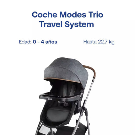 Graco Modes Trio Travel System, Hemlock