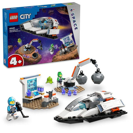 LEGO CITY NAVE ESPACIAL Y DESCUBRIMIENTO DEL ASTEROIDE