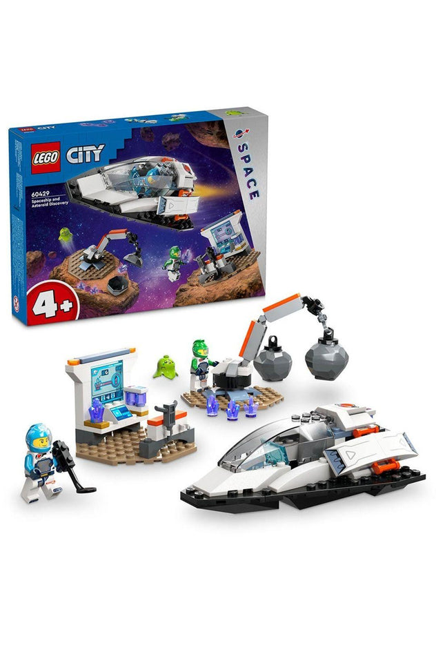 LEGO CITY NAVE ESPACIAL Y DESCUBRIMIENTO DEL ASTEROIDE