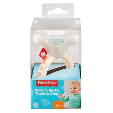 ROCK 'N RATTLE TEETHER RING (DOM)