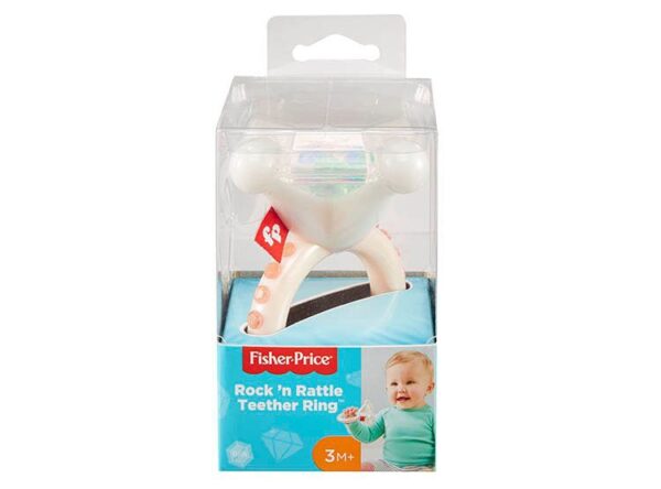 ROCK 'N RATTLE TEETHER RING (DOM)