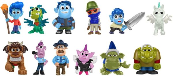 PIXAR TRIO MINI FIG AST