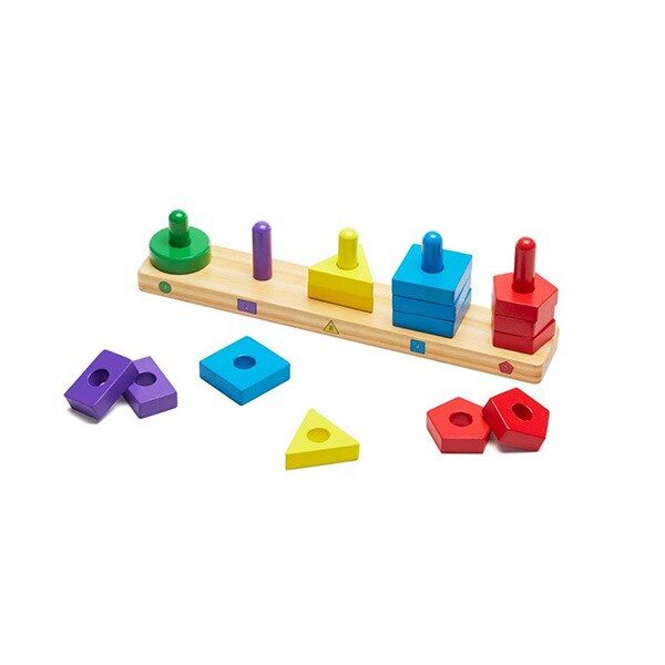 Figuras y formas de madera