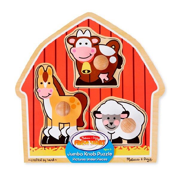 Puzzle con tomador - Granero