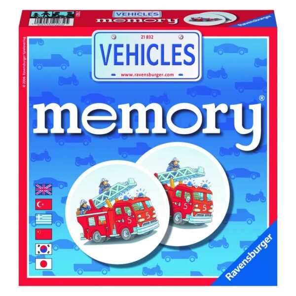 Memorice vehículos