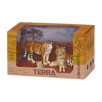 Familia de tigres