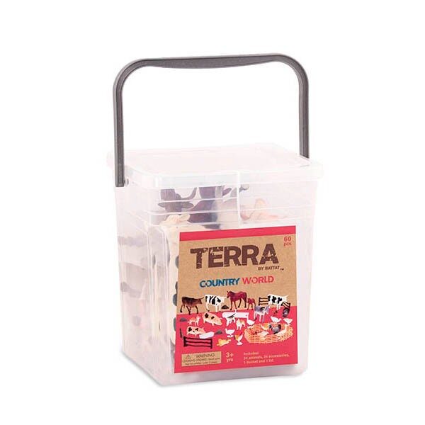 Balde animales de la granja