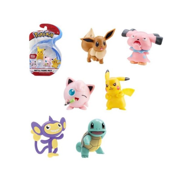SET 1 O 2 FIGURAS DE 5 A 8 CM. POKEMON  "SURTIDO"