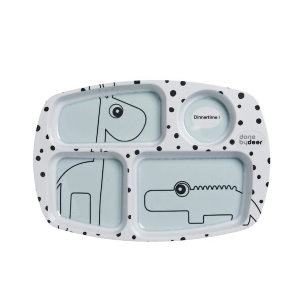 Babero De Silicona Harmony Green