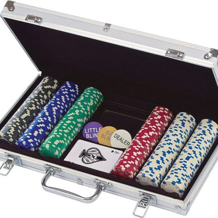 SET POKER 300 FICHAS