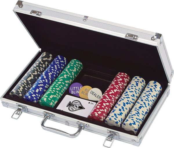 SET POKER 300 FICHAS