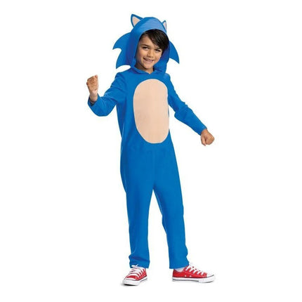 DISFRAZ SONIC FANCY M (7-8)