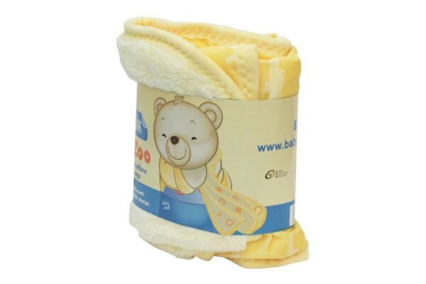 BABY ZOO (frazada con borrega)