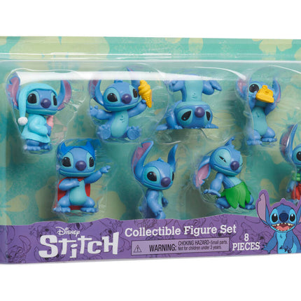 STITCH SET DE 8 FIGURAS PR