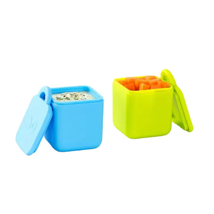 OmieDip - Set de Contenedores Herméticos para OmieBox® - Blue/Lime