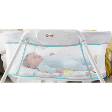 CUNA PORTATIL FISHER PRICE CON VIBRACION
