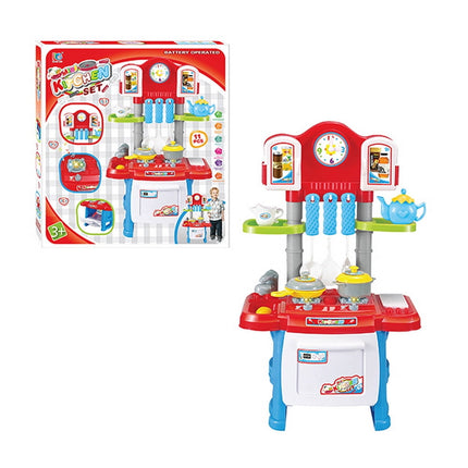 Cocina Mini con Accesorios 32 Piezas