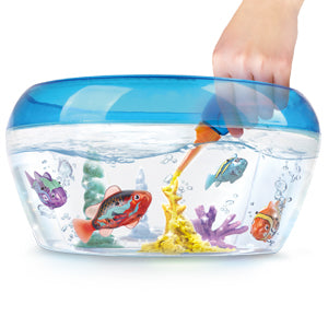 PECERA ROBOFISH CON PEZ EXCLUSIVO Y ARENA MAGICA