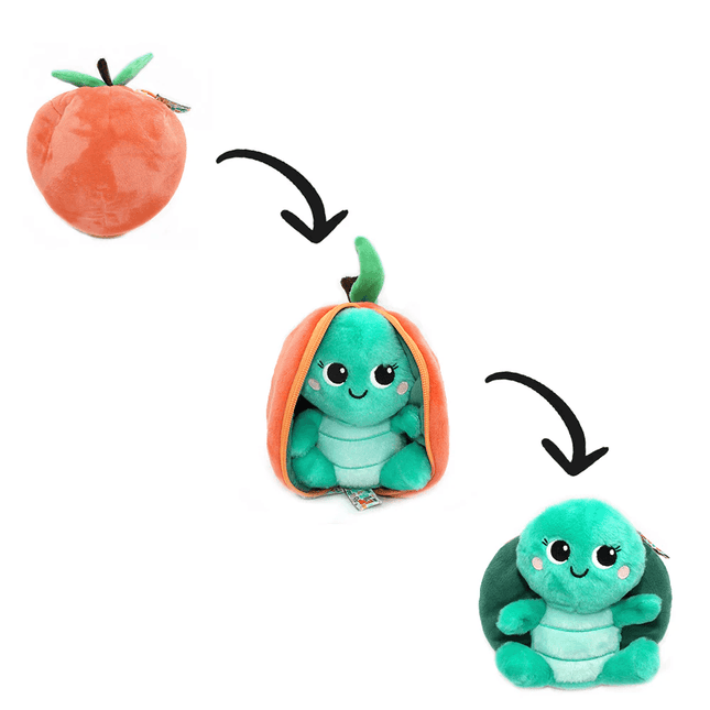 Peluche Corvet La Tortuga - Durazno