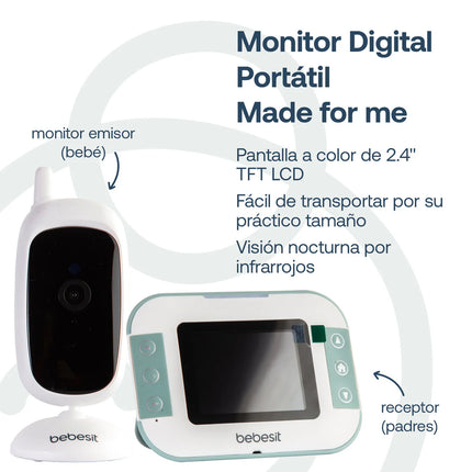 Monitor Camara A240C