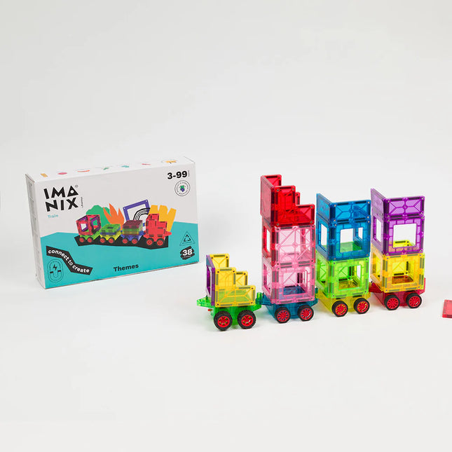 Train 38 with Electronics Car