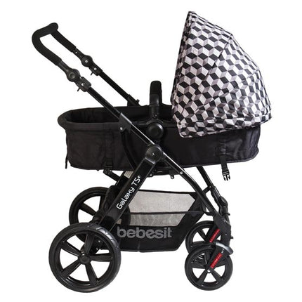 COCHE TRAVEL SYSTEM BEBESIT GALAXY 5230 NEGRO