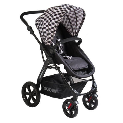 COCHE TRAVEL SYSTEM BEBESIT GALAXY 5230 NEGRO