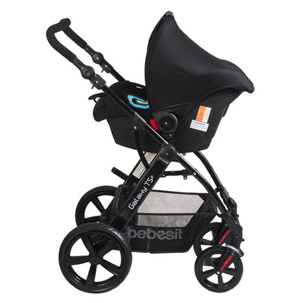 COCHE TRAVEL SYSTEM BEBESIT GALAXY 5230 NEGRO