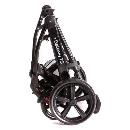COCHE TRAVEL SYSTEM BEBESIT GALAXY 5230 NEGRO