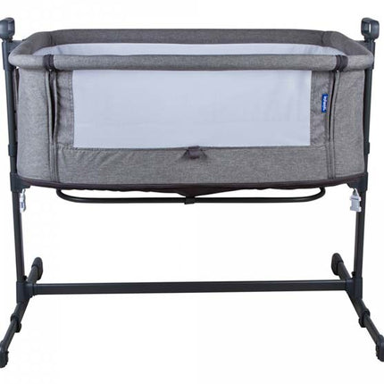 CUNA COLECHO Moises Next2You 2 niveles Dark Grey