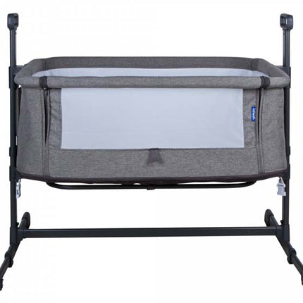 CUNA COLECHO Moises Next2You 2 niveles Dark Grey