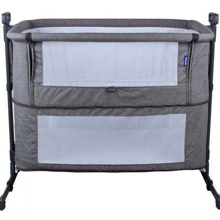 CUNA COLECHO Moises Next2You 2 niveles Dark Grey