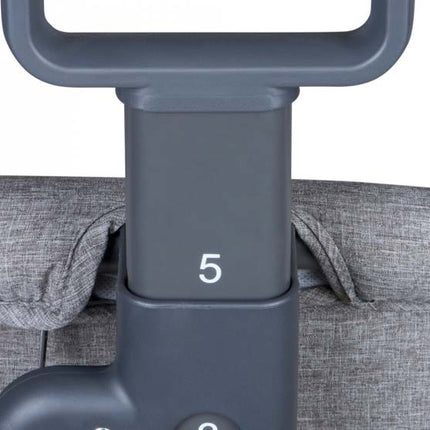CUNA COLECHO Moises Next2You 2 niveles Dark Grey