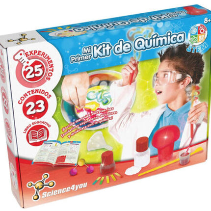 SET DE QUIMICA (25 EXPERIMENTOS)