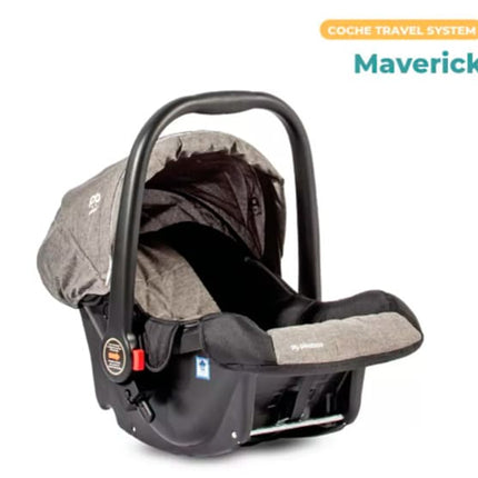 Travel Systems Maverick BLACK