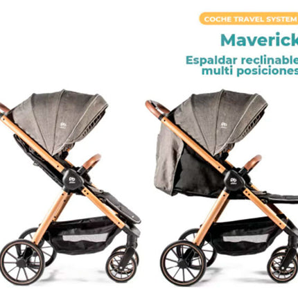 Travel Systems Maverick BLACK