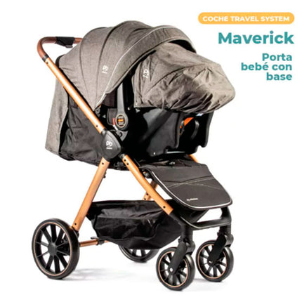 Travel Systems Maverick BLACK