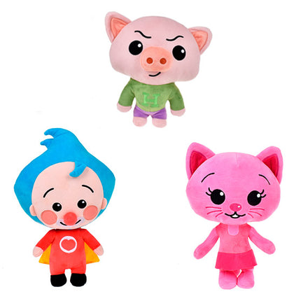 PELUCHE DE APRENDIZAJE DE 30 CMS CON LUZ MUSICA Y SONIDOS PLIM PLIM