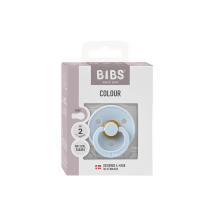 Chupete - Baby Blue - Round / Talla 2 (6-18 meses)