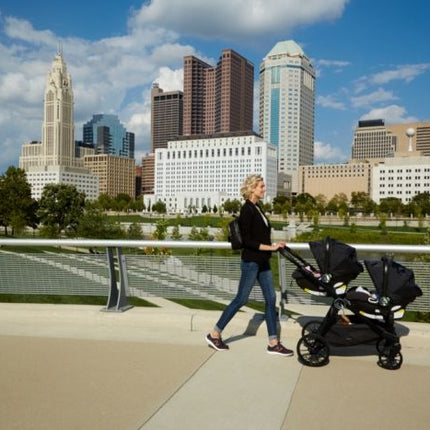 TRAVEL SYSTEM CITY SELECT BABY JOGGER + 2 SILLAS B-Safe Gen2 Infant Car Seat - Eclipse Black