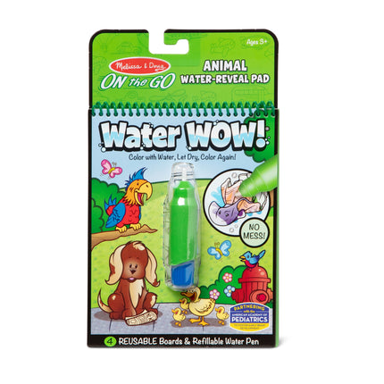 CUADERNO PARA COLOREAR CON AGUA MELISSA AND DOUG - ANIMALES