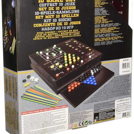 FAMILIAR 10 JUEGOS CAJA